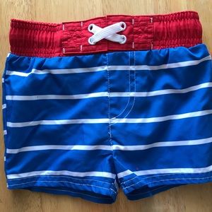 Nautical Swim Shorts.